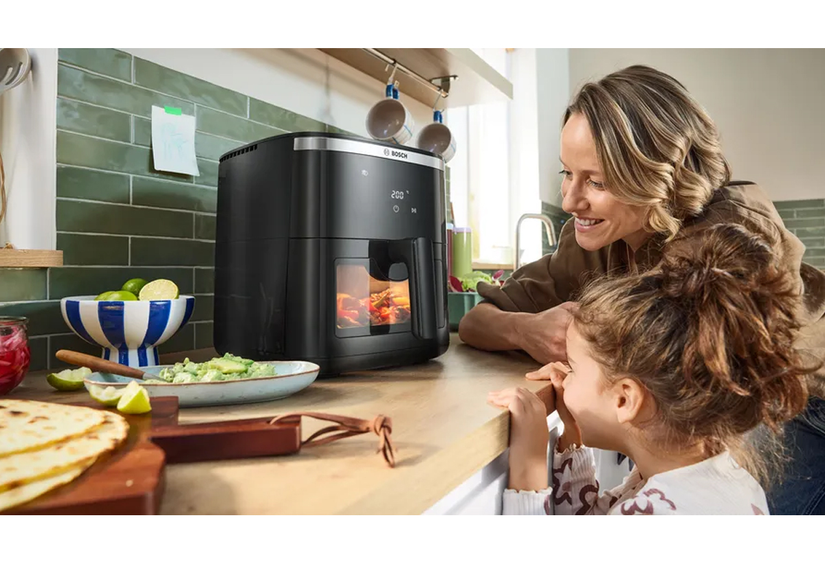 Απεικονίζεται η φριτέζα αέρος